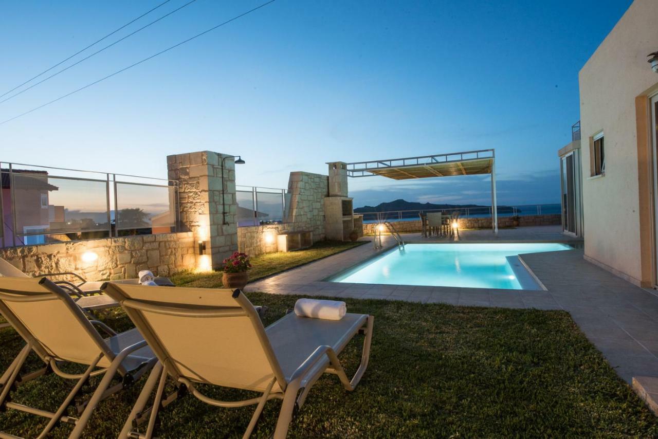 Pantanassa Villa Thalia Agia Marina Екстериор снимка