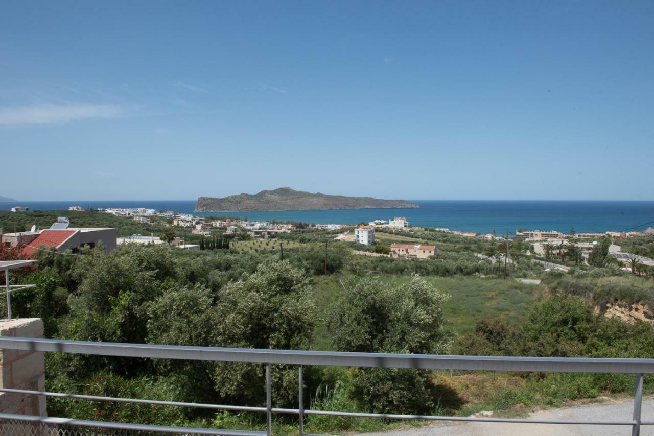 Pantanassa Villa Thalia Agia Marina Екстериор снимка