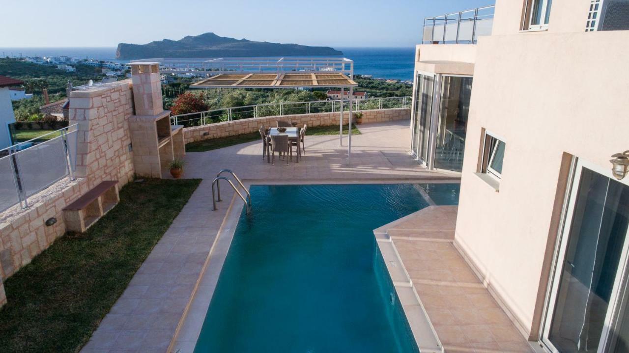 Pantanassa Villa Thalia Agia Marina Екстериор снимка